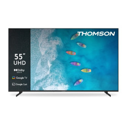 tv dled 55" thomson 55ug4s15 4k ultra hd 3840x2160p/smart tv/classe