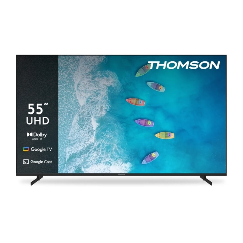 tv dled 55" thomson 55ug4s15 4k ultra hd 3840x2160p/smart tv/classe