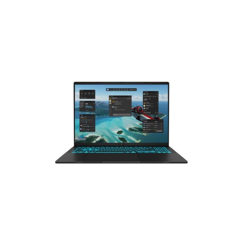 notebook 16" asus v16 v3607vp-rp009w i7-240h/16gb/1tb