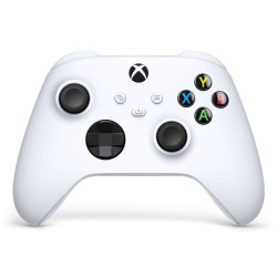 controller da gioco microsoft xbox robot white wireless bianco [ep2
