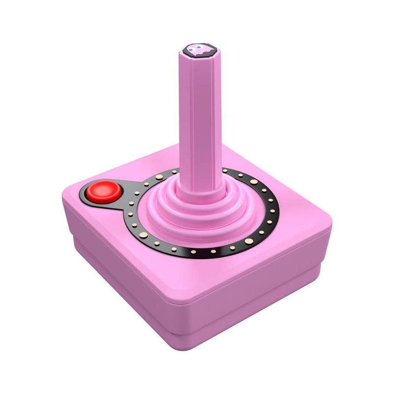 joystick atari pac-man cx-40+ wireless rosa