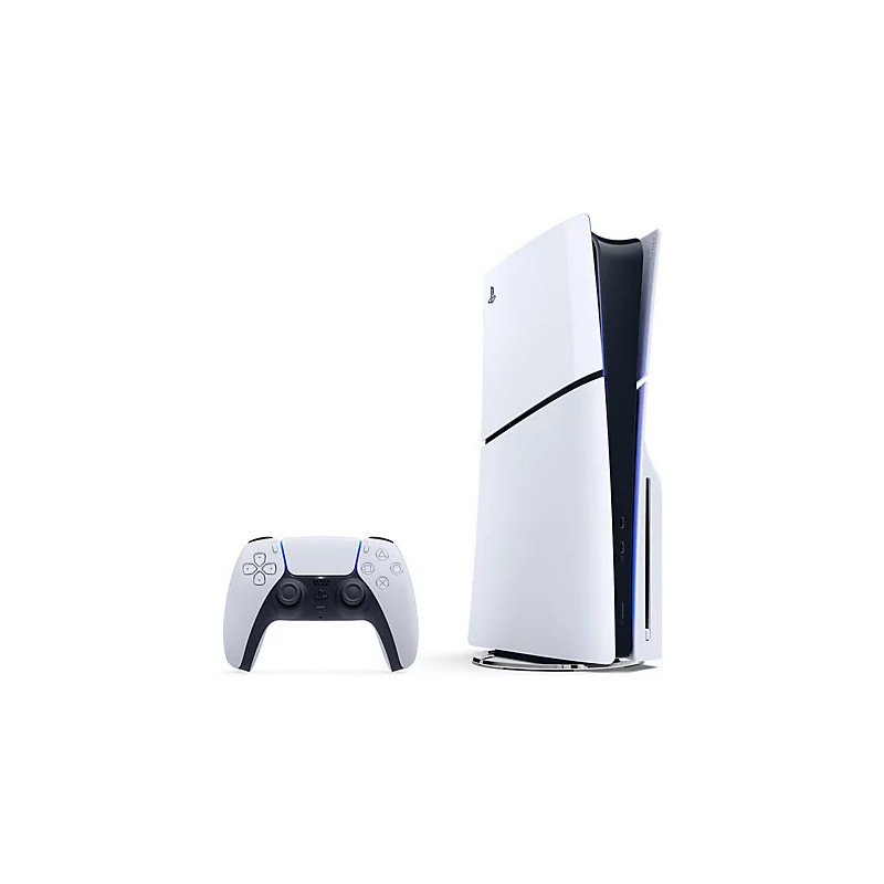 console sony playstation 5 slim 1tb bianco/nero
