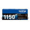cartuccia brother tn1150 1000pagine nero