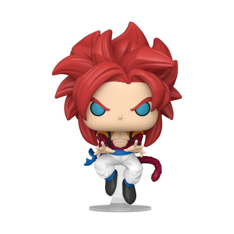 figurina bigben funko pop animation dragon ball gt gogeta super saiyan