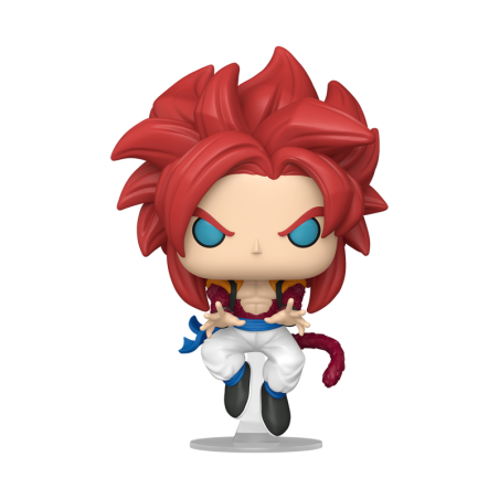 figurina bigben funko pop animation dragon ball gt gogeta super saiyan