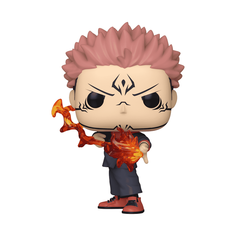 figurina bigben funko pop animation jujutsu kaisen sukuna freccia