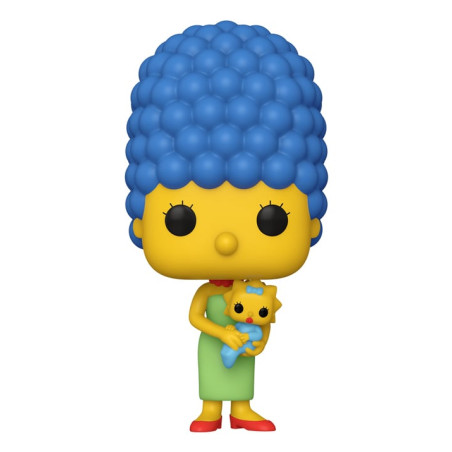 figurina bigben funko pop tv simpsons s11 marge con maggie 13.5cm