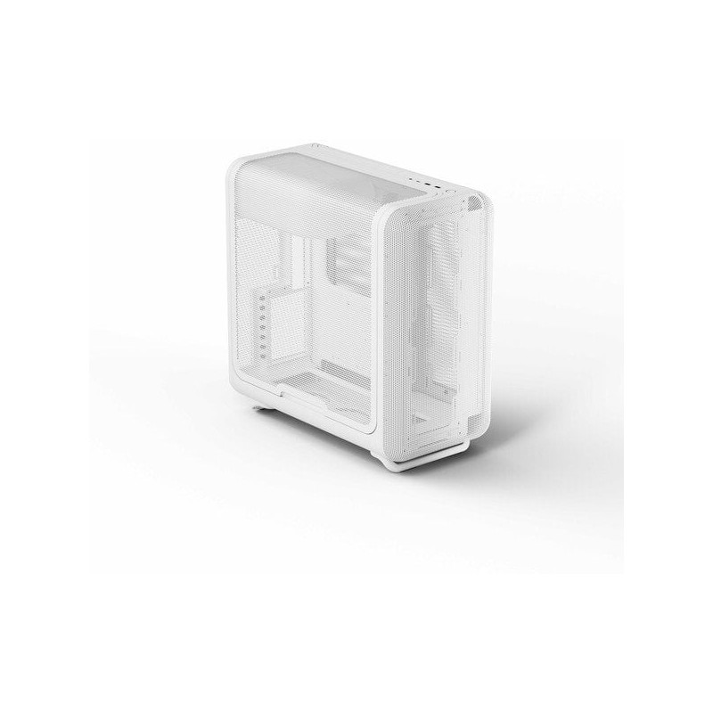 case hyte x50 air midi-tower atx/matx bianco neve [cs-hyte-x50a-ww]