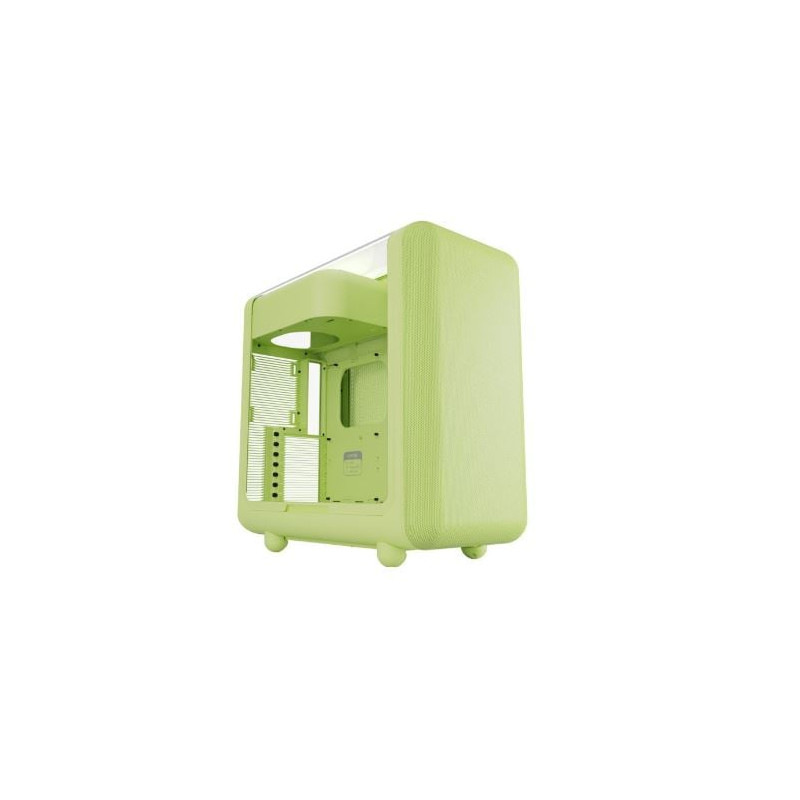 case hyte x50 midi-tower atx verde chiaro [cs-hyte-x50g-mm]