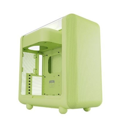 case hyte x50 midi-tower atx verde chiaro [cs-hyte-x50g-mm]