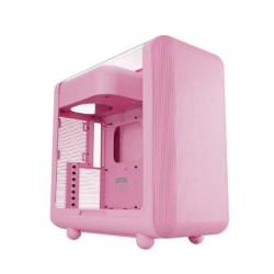 case hyte x50 midi-tower atx rosa chiaro [cs-hyte-x50g-sm]