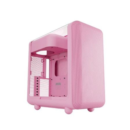case hyte x50 midi-tower atx rosa chiaro [cs-hyte-x50g-sm]