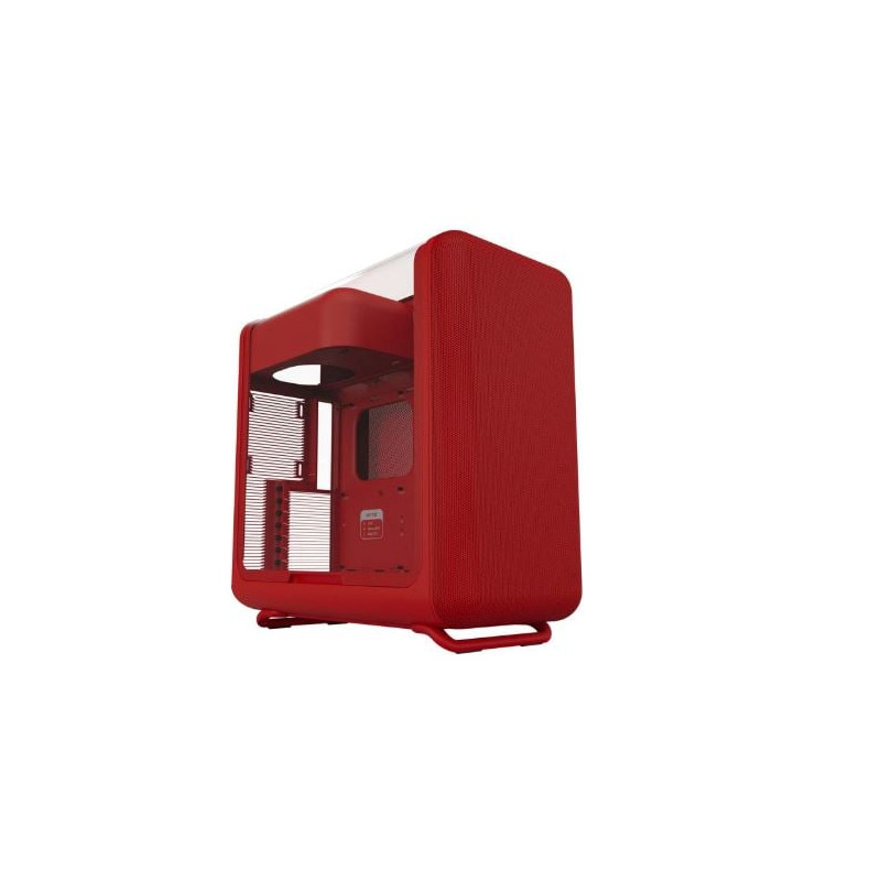 case hyte x50 midi-tower atx rosso [cs-hyte-x50g-rr]