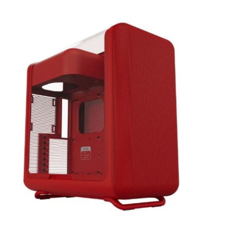 case hyte x50 midi-tower atx rosso [cs-hyte-x50g-rr]
