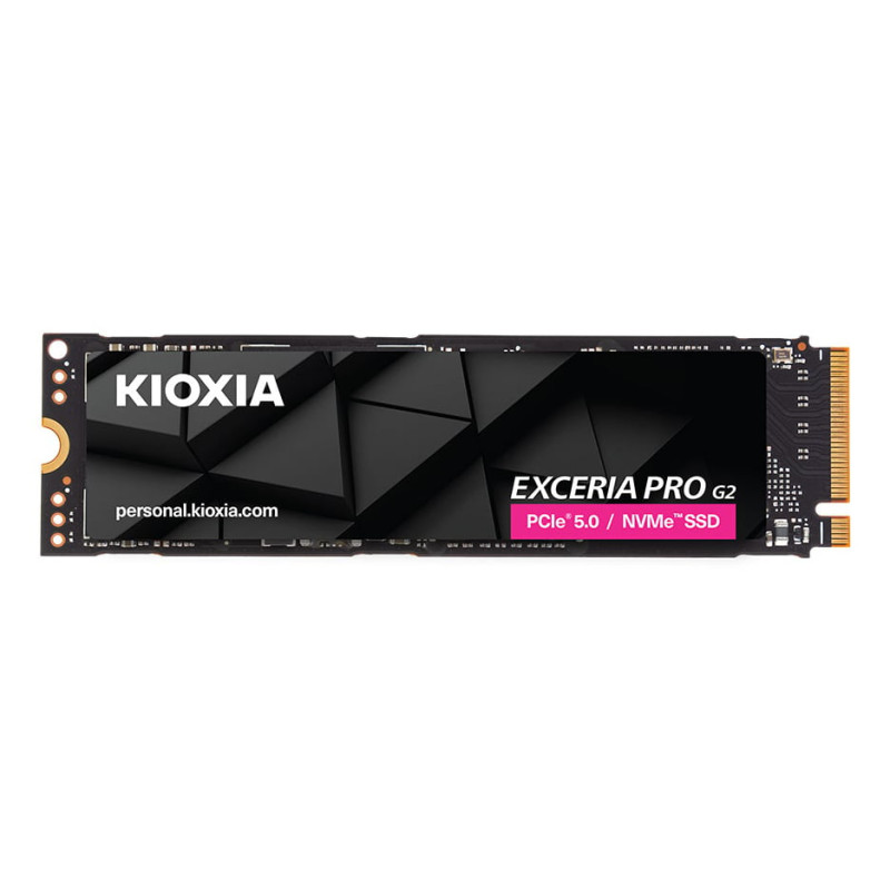 ssd 1tb kioxia exceria pro g2 m.2 pcie nero [lve10z1t02g8]