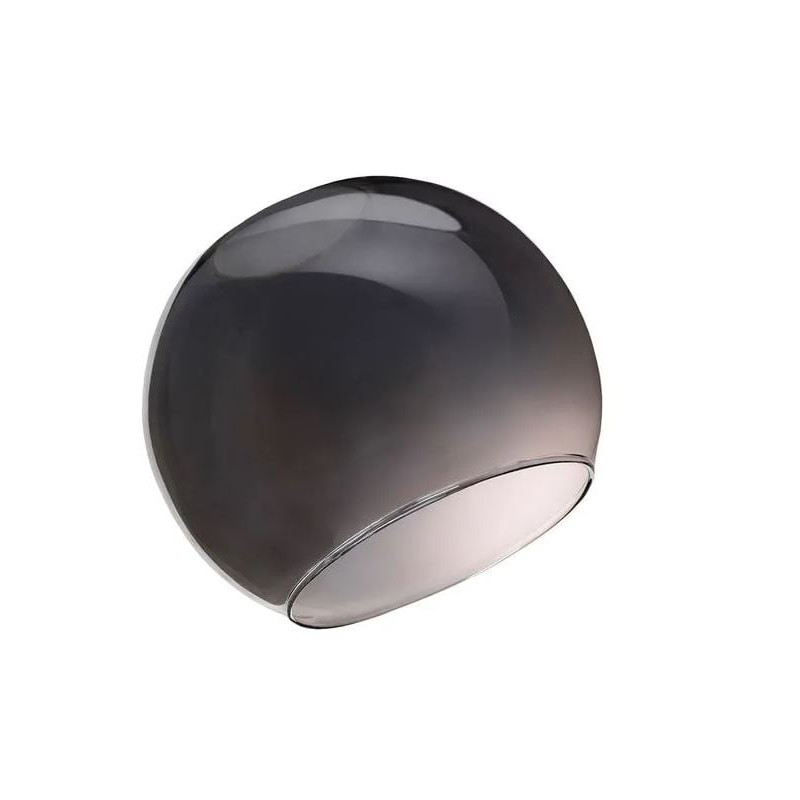 paralume activejet paloma per lampada argento [klosz paloma]