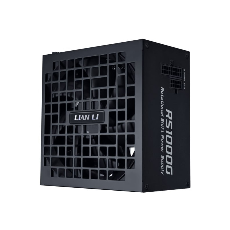 alimentatore 1000w lian li rs1000g rs series 80 plus gold nero