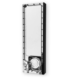 serbatoio stealkey sc respro 360 d5/ddc d-rgb 360mm arilico/trasparente