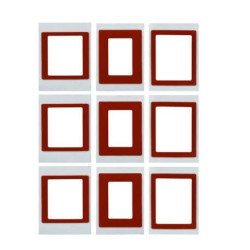 guarnizione thermal grizzly tg-gg-001 rosso 9pz