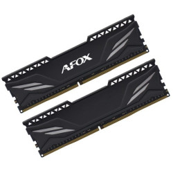 ram dimm ddr4 2x16gb afox gaming 3200mhz cl16 1.35v nero [afld432ps1cadb]