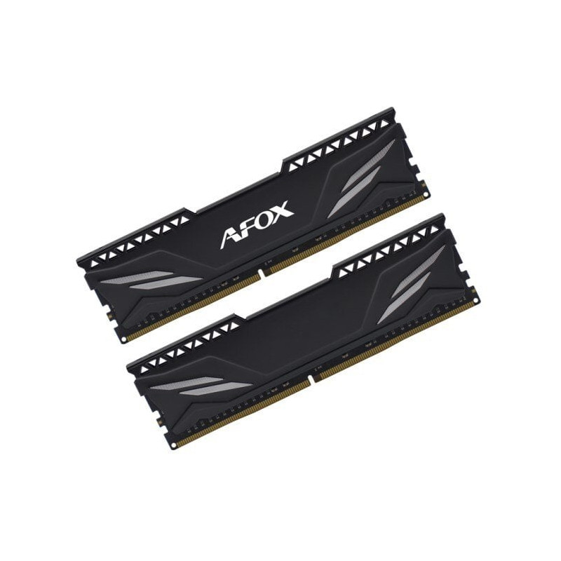 ram dimm ddr4 2x16gb afox gaming 3200mhz cl16 1.35v nero [afld432ps1cadb]