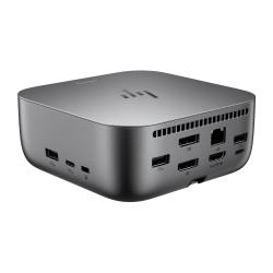 docking station hp thunderbolt 100w g6 5k ultra hd grigio [9x472ut]