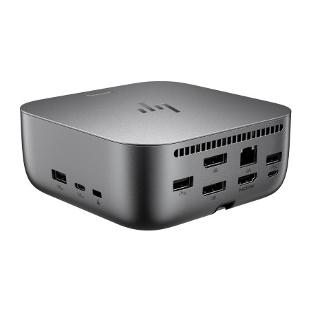 docking station hp thunderbolt 100w g6 5k ultra hd grigio [9x472ut]