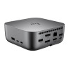 docking station hp thunderbolt 100w g6 5k ultra hd grigio [9x472ut]