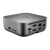 docking station hp thunderbolt 4 ultra 180w g6 8k ultra hd grigio