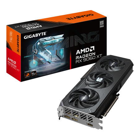 scheda video amd gigabyte radeon rx 9060 xt gaming 16gb gddr6 128bit