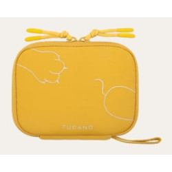 custodia tucano per hard disk esterni giallo