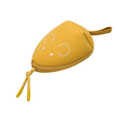 custodia tucano topo mouse pouch giallo