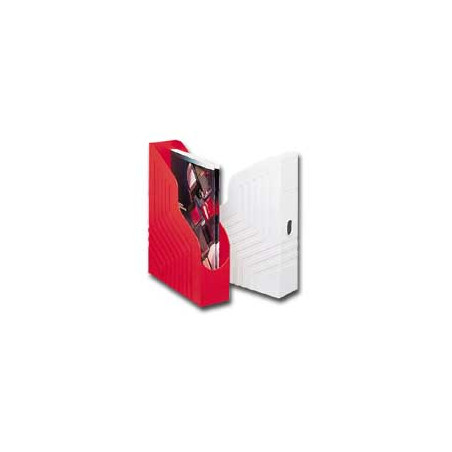 Portariviste rexel magazine rack blu 25x32cm dorso 8cm [00045004]