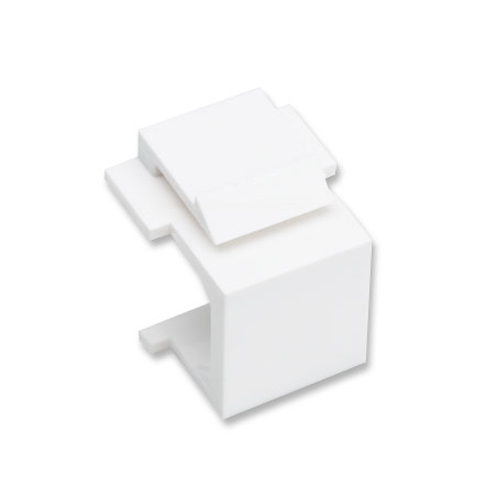 Tappo per rj45 inutilizzate con attacco keystone