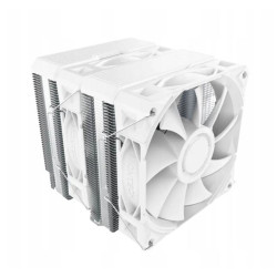 dissipatore cpu a ventola montech nx600 160mm bianco [nx600 (w)]