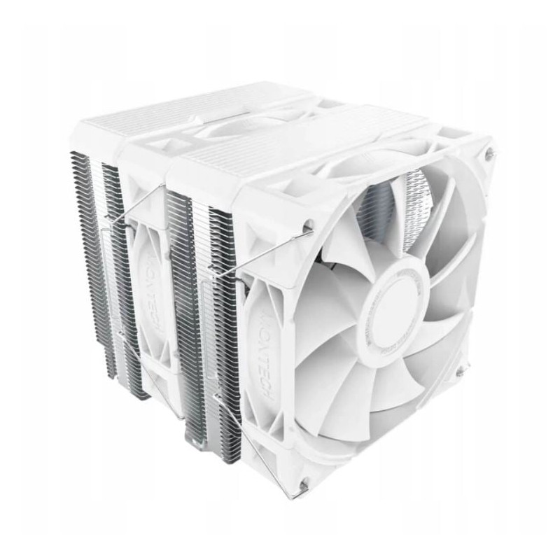 dissipatore cpu a ventola montech nx600 160mm bianco [nx600 (w)]