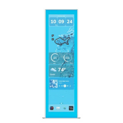 aggiornamento display touch hyte per y70 15'' blu [acc-hyte-lk-y7tti-bmÂ ]