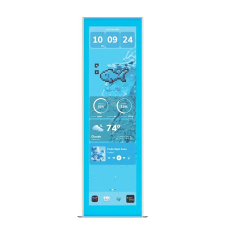 aggiornamento display touch hyte per y70 15'' blu [acc-hyte-lk-y7tti-bmÂ ]