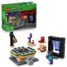 gioco di societa' lego minecraft 21584 multicolore 192pz [wplgps0ugi21584]