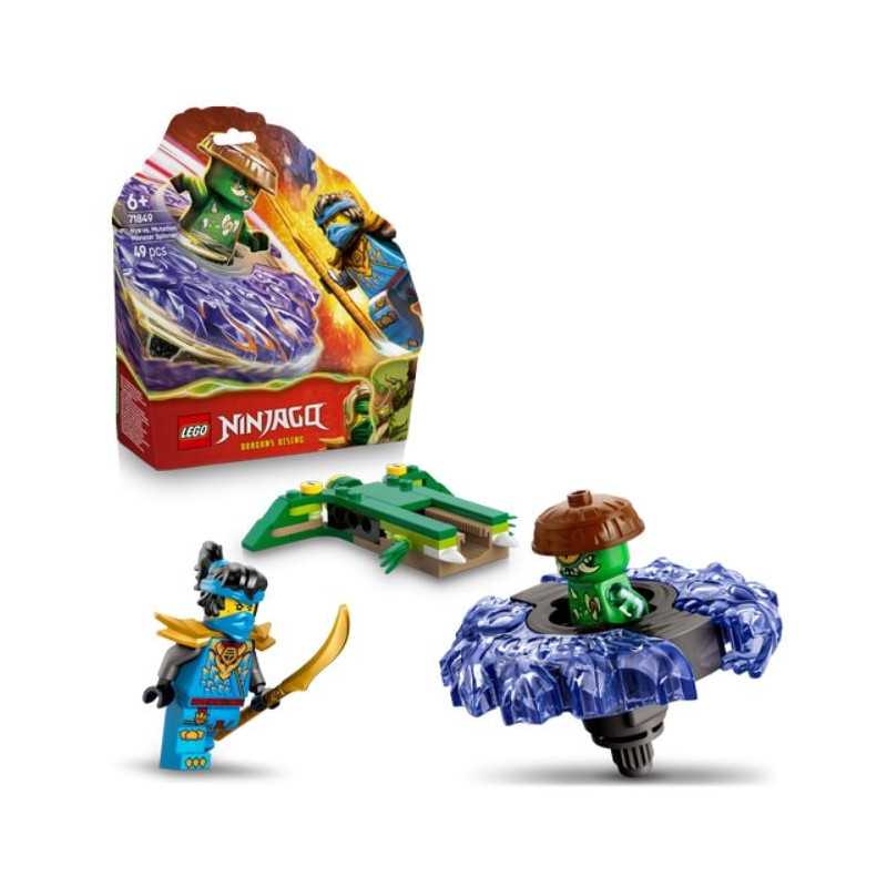 gioco da costruzione lego ninjago multicolore 49pz [wplgps0uf071849]