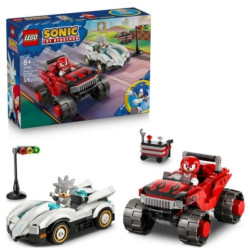 gioco da costruzione lego sonic monster truck multicolore 378pz [wplgps0uhi77118]