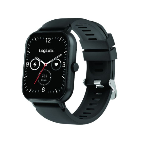 smartwatch logilink edge 1.83" nero [atllizabsw0001b]