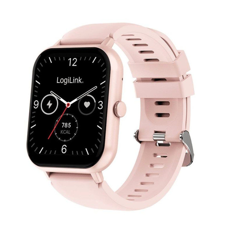 smartwatch logilink edge 1.83" rosa [atllizabsw0001p]