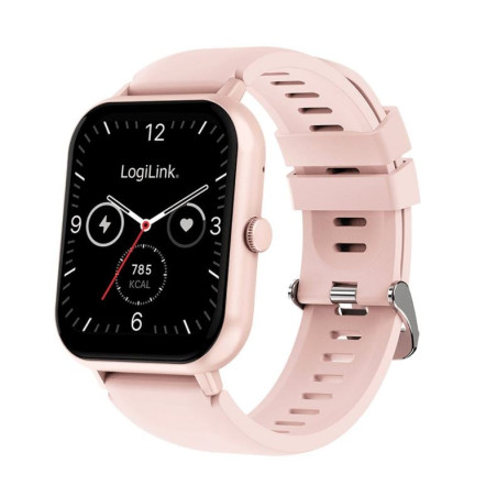 smartwatch logilink edge 1.83" rosa [atllizabsw0001p]