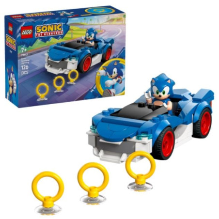 gioco da construzione lego sonic multicolore 125pz [wplgps0ugi77117]