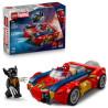 gioco da construzione lego auto di spiderman multicolore 134pz [wplgps0ugd76336]