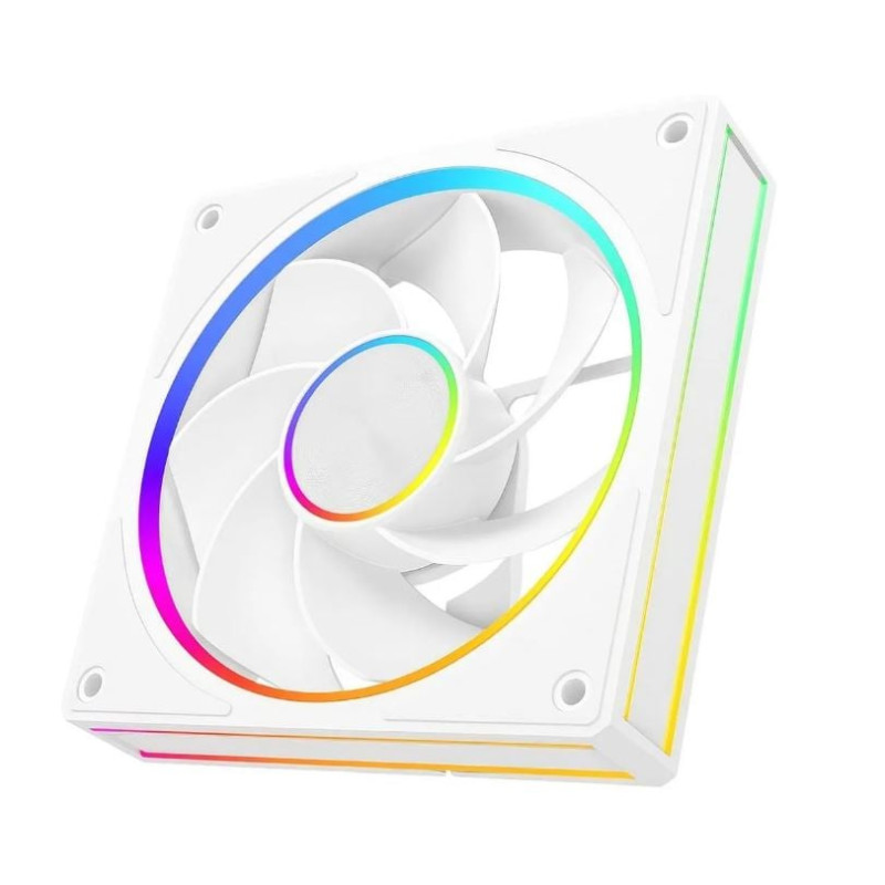 ventola 120x120 modecom volcano loop 120 argb bianco [fan-loop-120r-argb-200]