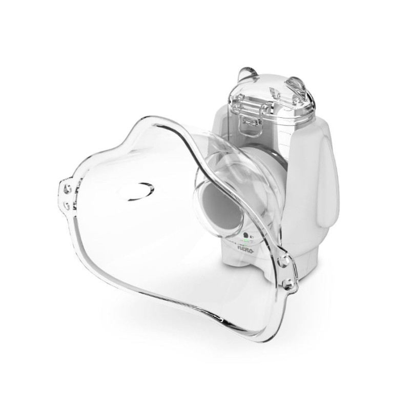 nebulizzatore a ultrasuoni neno atemo portatile transparente [neno