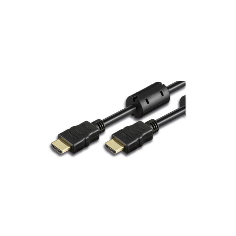 cavo hdmi 19 pin high speed con ethernet con ferrite 3 m