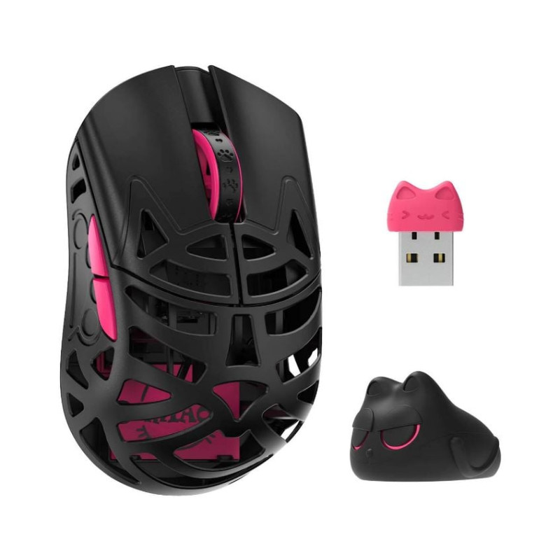 mouse wlmouse beast miao senza fili ottica 30000dpi nero